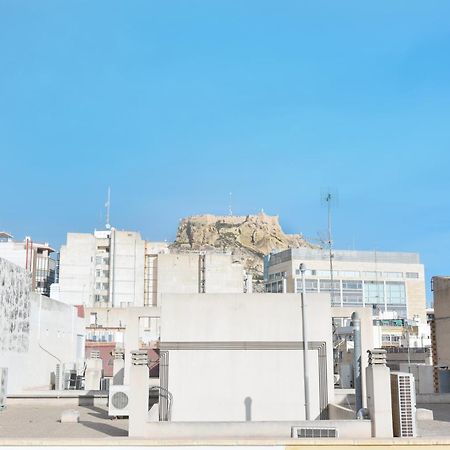 City Center Penthouse By Nras Alicante Dış mekan fotoğraf