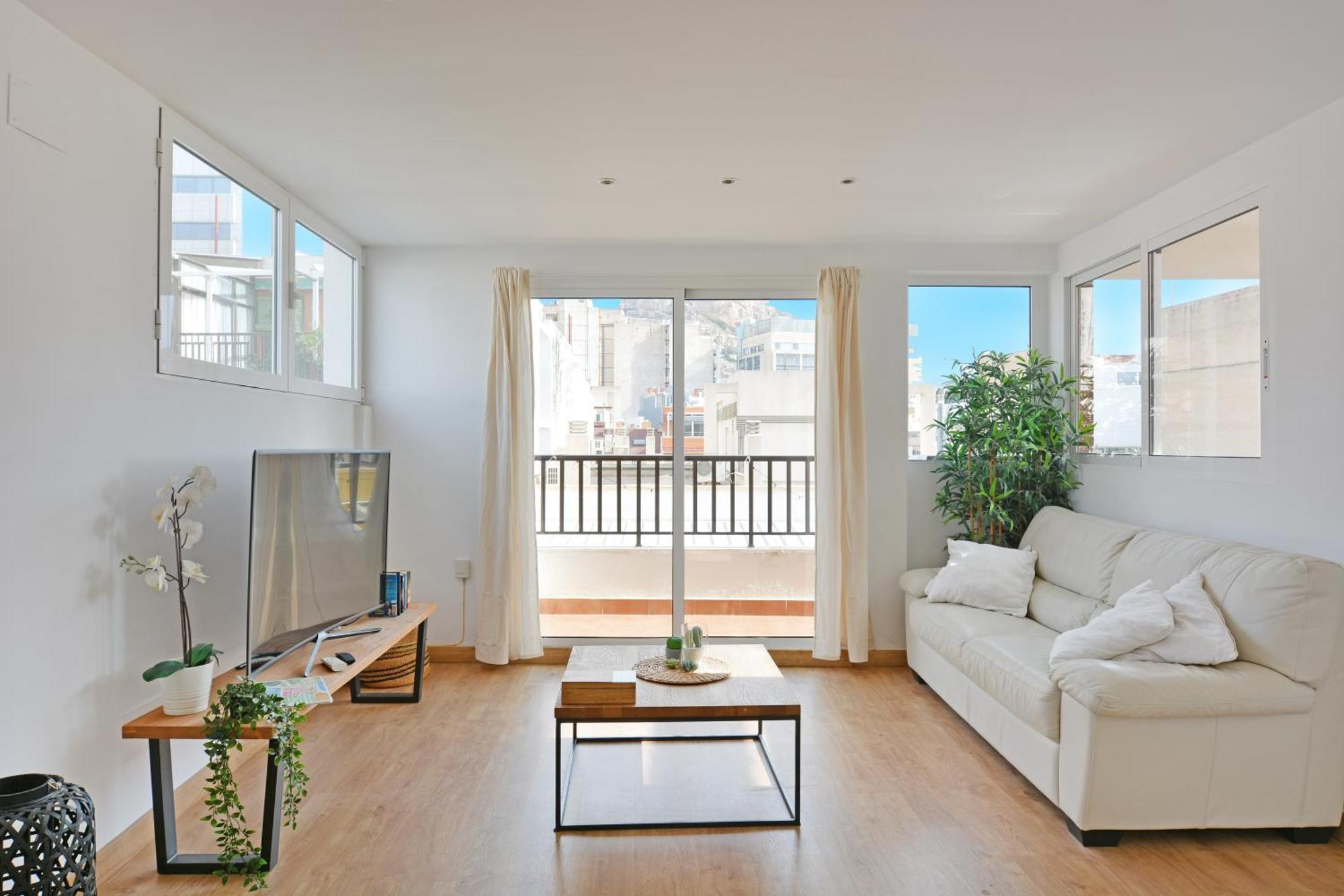 City Center Penthouse By Nras Alicante Dış mekan fotoğraf