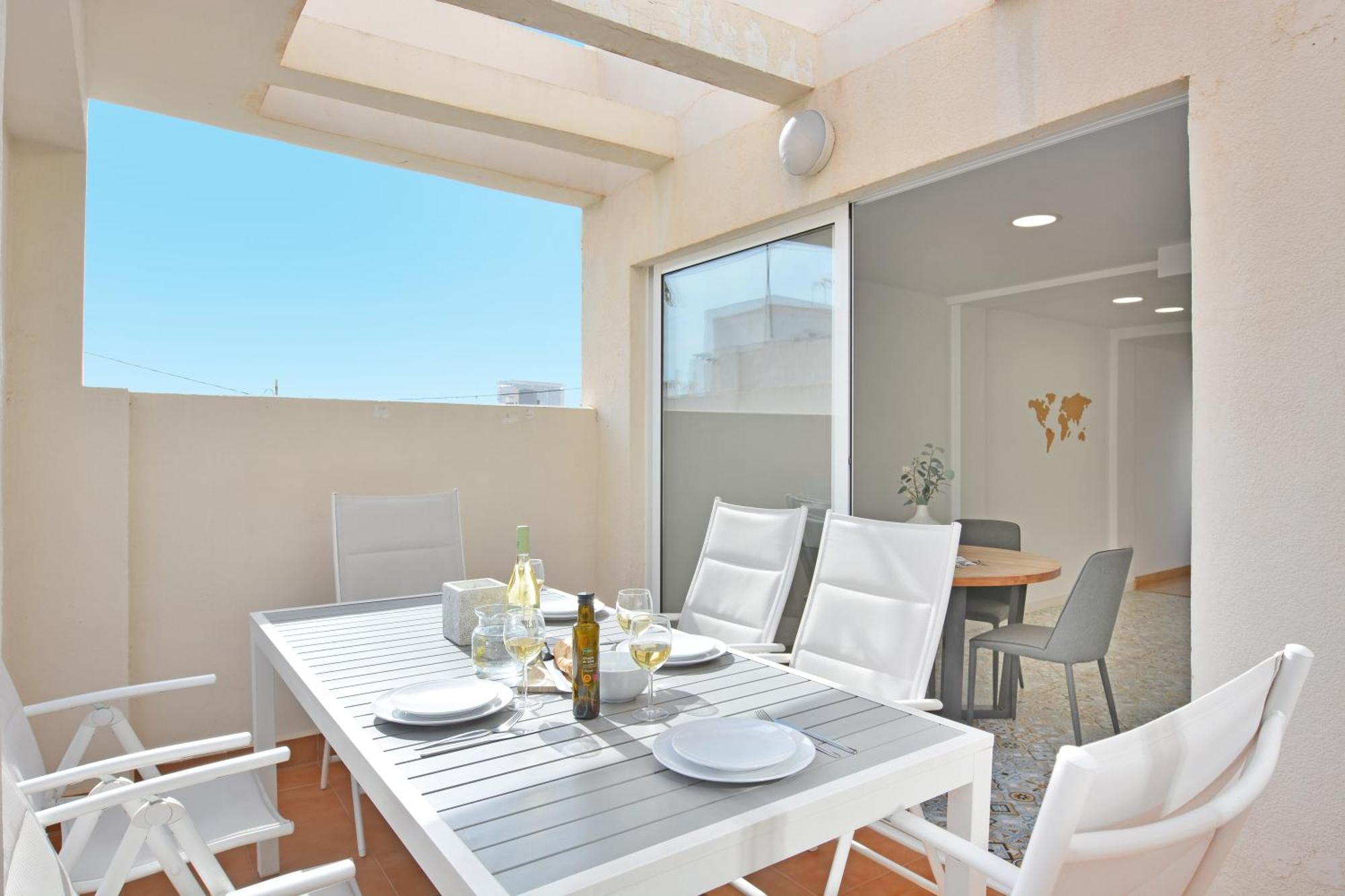 City Center Penthouse By Nras Alicante Dış mekan fotoğraf