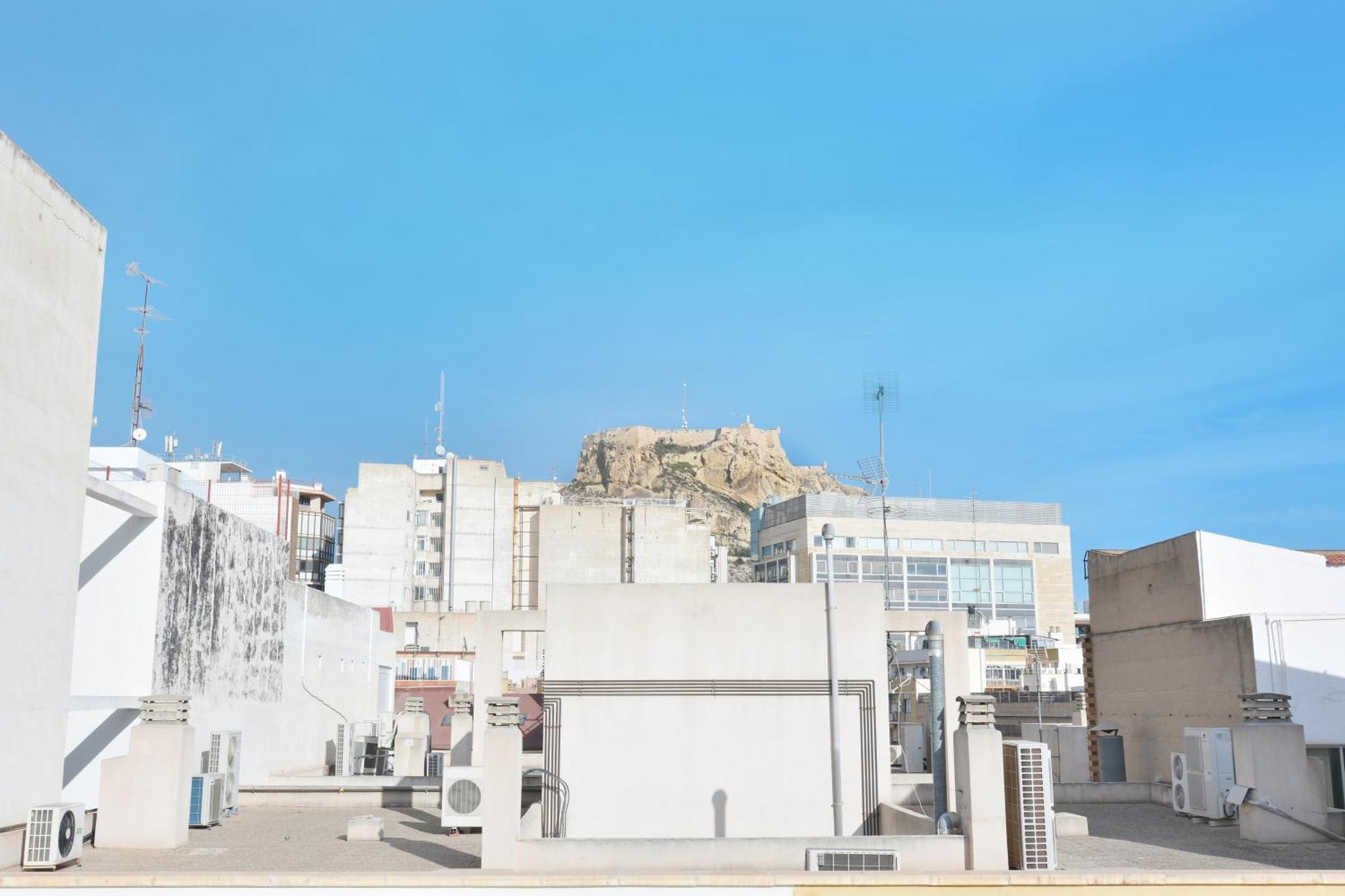 City Center Penthouse By Nras Alicante Dış mekan fotoğraf