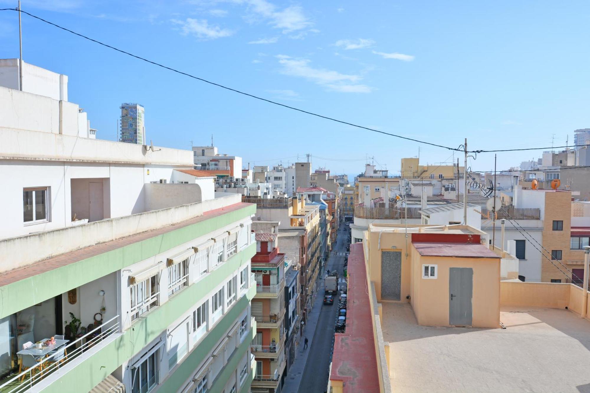 City Center Penthouse By Nras Alicante Dış mekan fotoğraf
