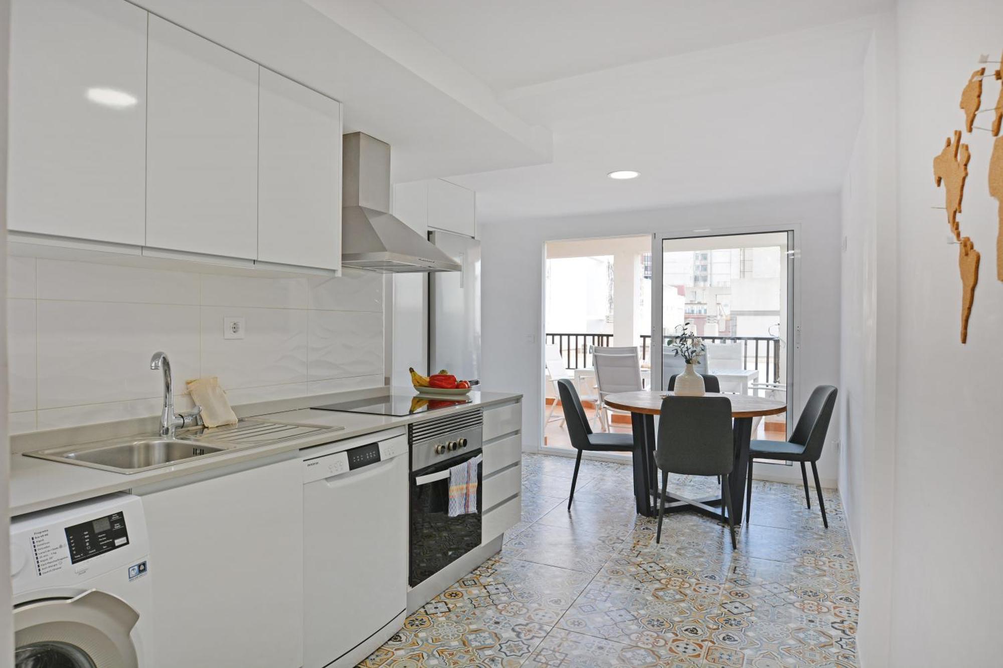City Center Penthouse By Nras Alicante Dış mekan fotoğraf