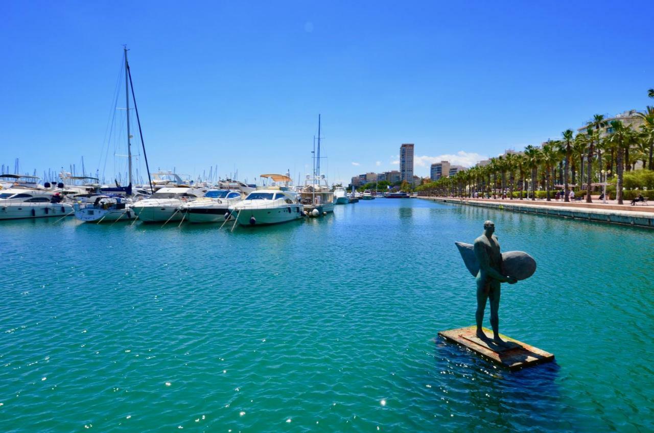 City Center Penthouse By Nras Alicante Dış mekan fotoğraf