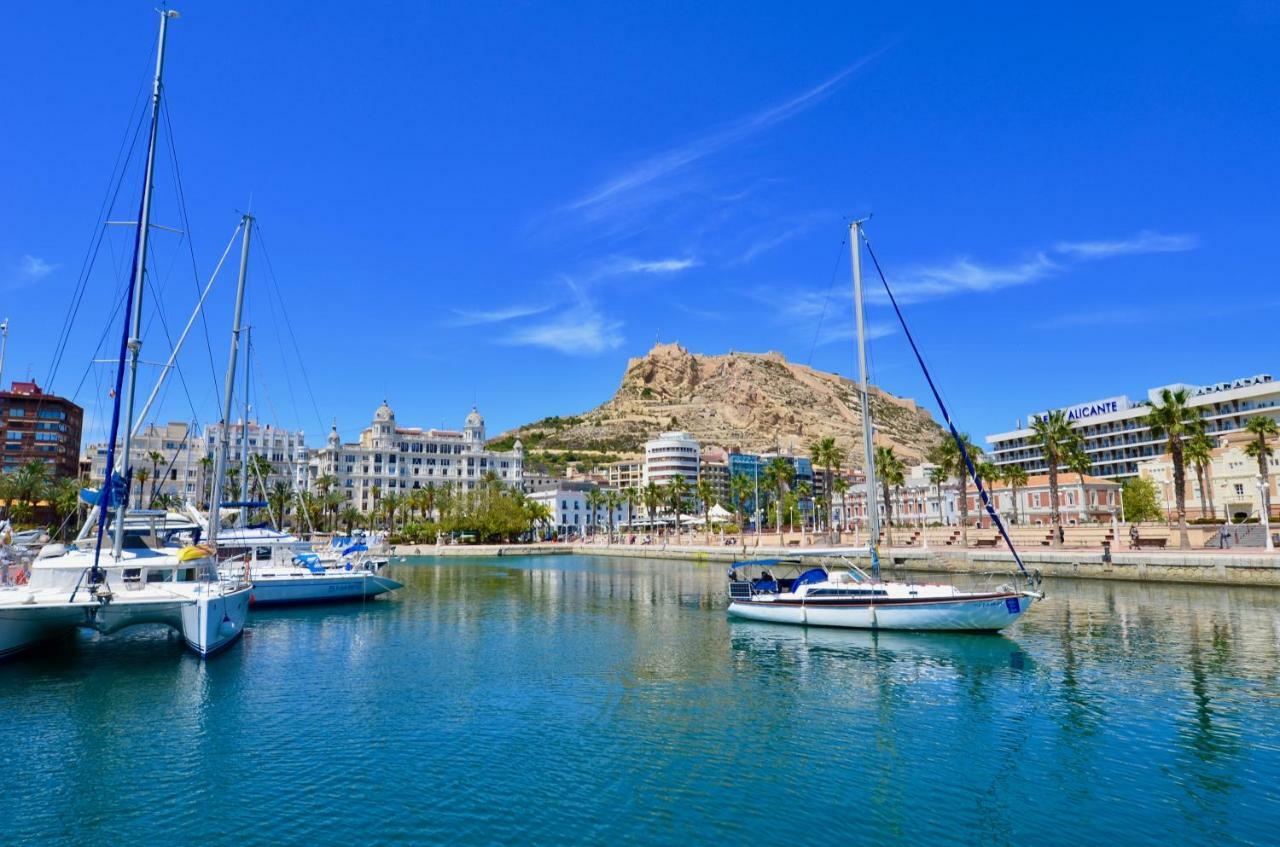 City Center Penthouse By Nras Alicante Dış mekan fotoğraf