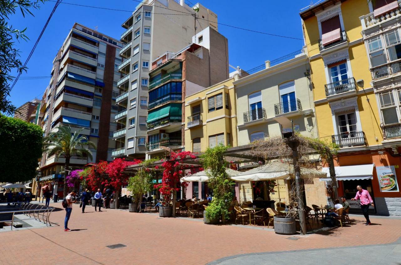 City Center Penthouse By Nras Alicante Dış mekan fotoğraf