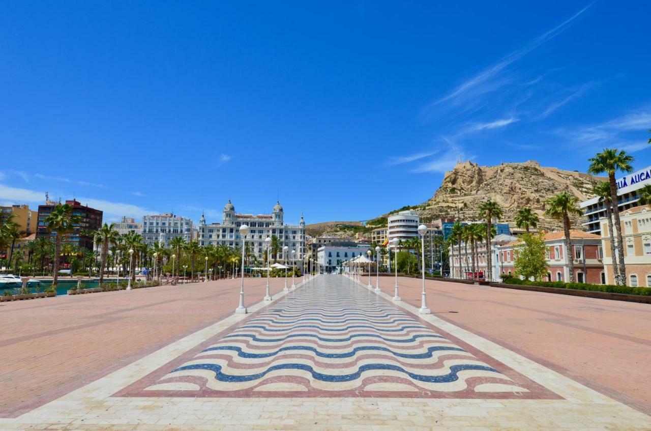 City Center Penthouse By Nras Alicante Dış mekan fotoğraf