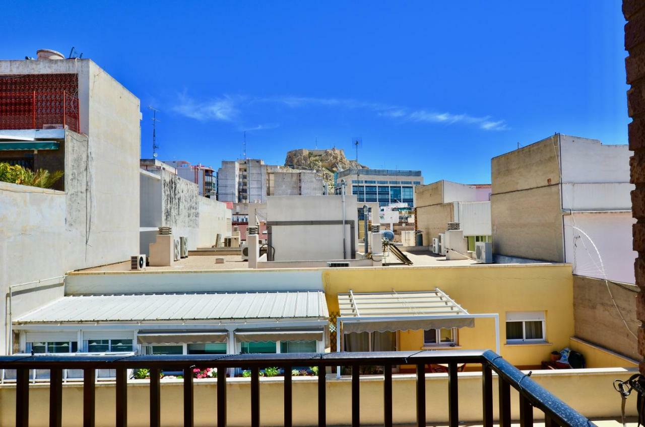City Center Penthouse By Nras Alicante Dış mekan fotoğraf