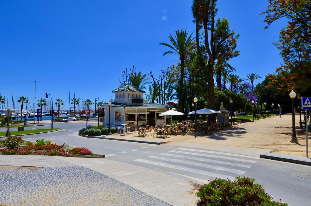 City Center Penthouse By Nras Alicante Dış mekan fotoğraf