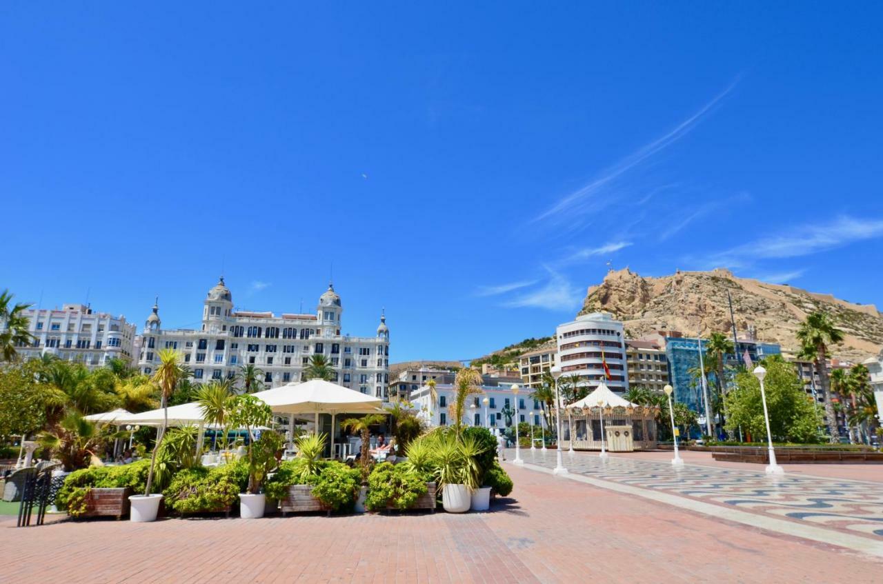 City Center Penthouse By Nras Alicante Dış mekan fotoğraf