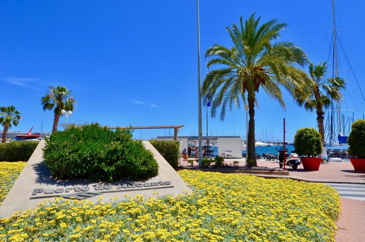 City Center Penthouse By Nras Alicante Dış mekan fotoğraf