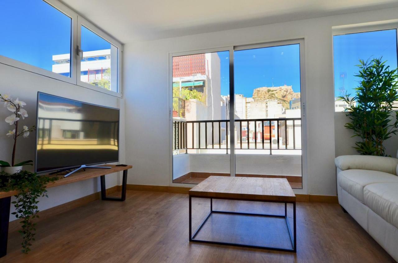 City Center Penthouse By Nras Alicante Dış mekan fotoğraf